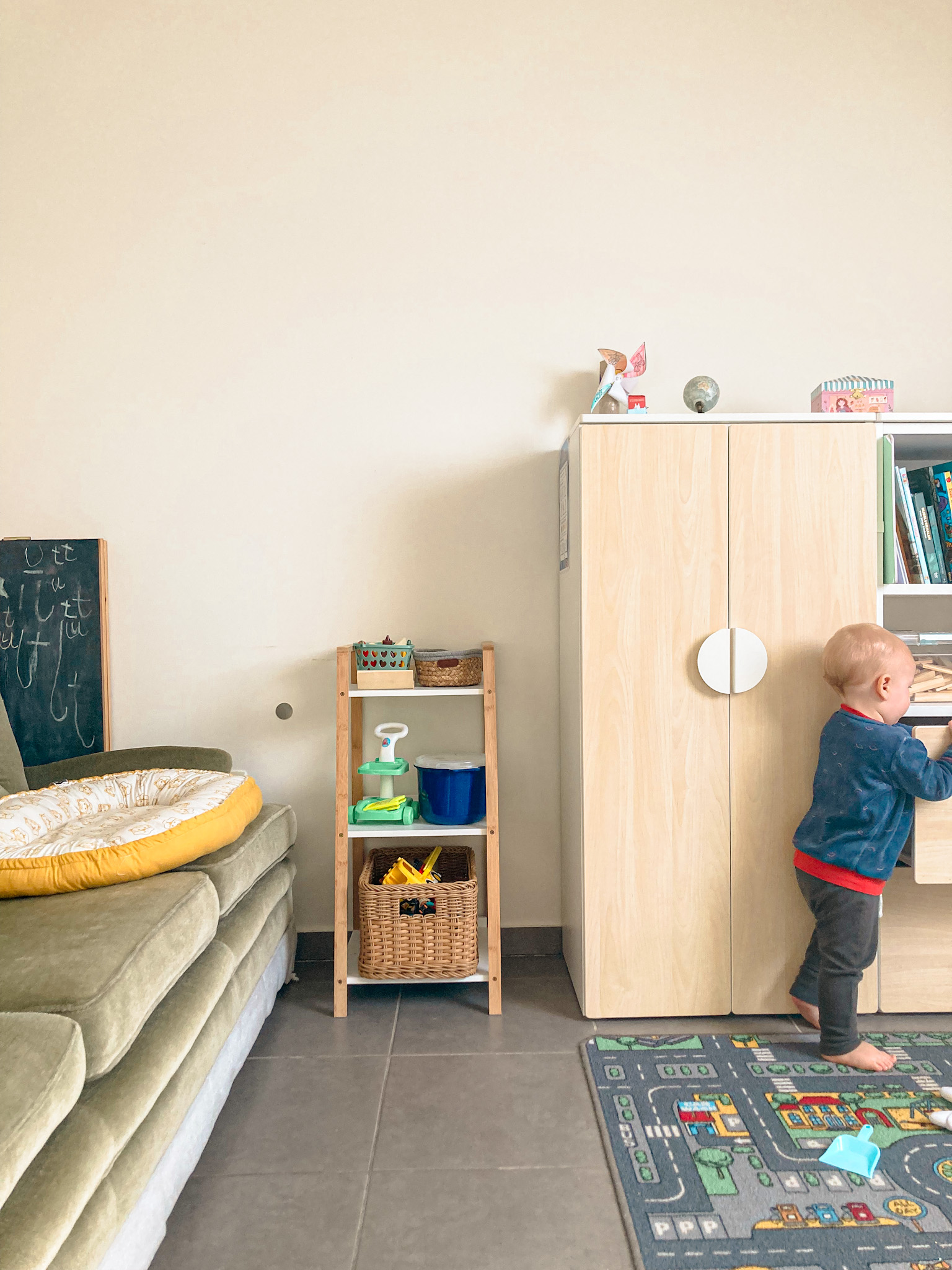 Prikkelarme speelkamer: Kijk mee binnen.