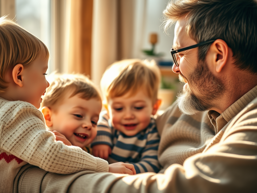 Ouderschap ≠ vaderschap en het belang van vaderschap