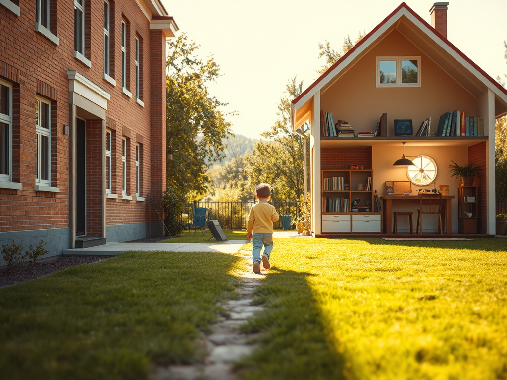 Van school naar thuisonderwijs doorheen het schooljaar.