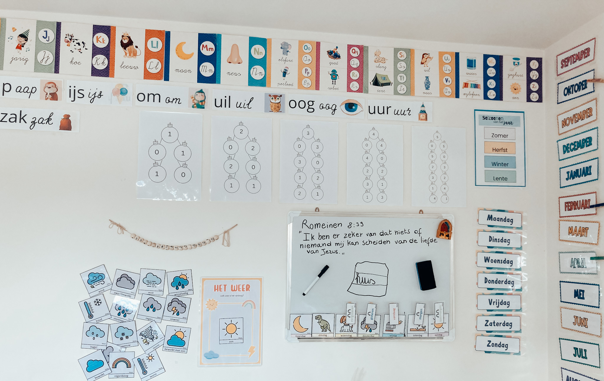 Onze huisonderwijs routine: Curriculum, planning en jouw vragen beantwoord!