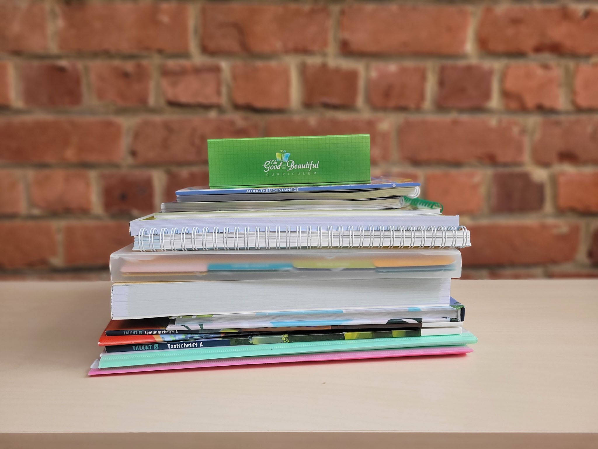 Ons curriculum voor schooljaar 2026-2027 | Werkboeken, handboeken & leermiddelen